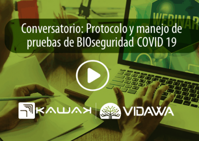 Conversatorio: Protocolo y manejo de pruebas de BIOseguridad COVID 19