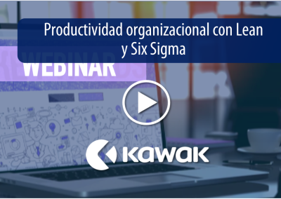 Productividad organizacional con Lean y Six Sigma
